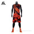 Hot Sale Print Custom Sublimation Basketball Jersey